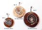 Preview: Donuthalter Silber Spirale